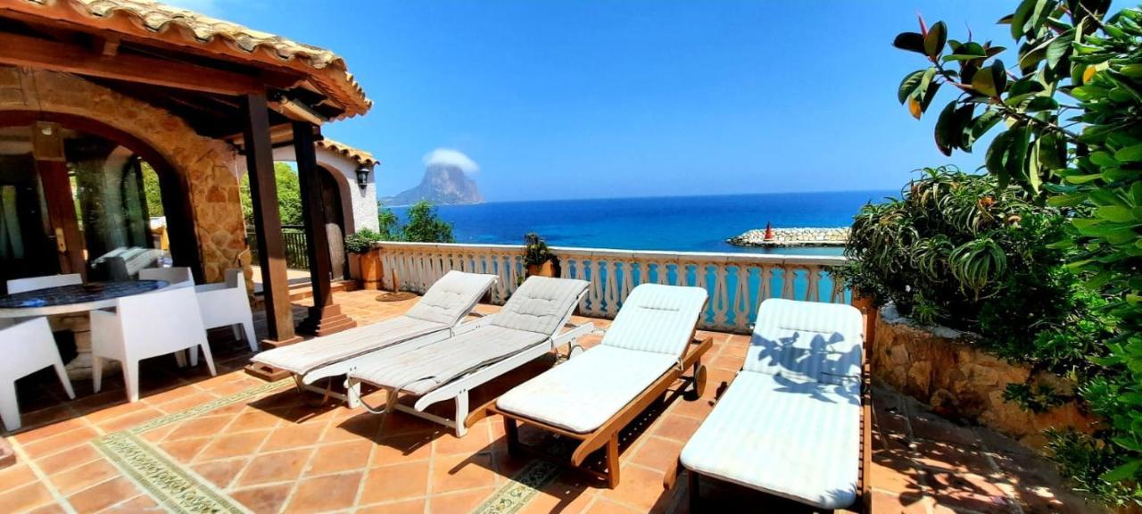 Villa Puerto Blanco Calpe Ngoại thất bức ảnh