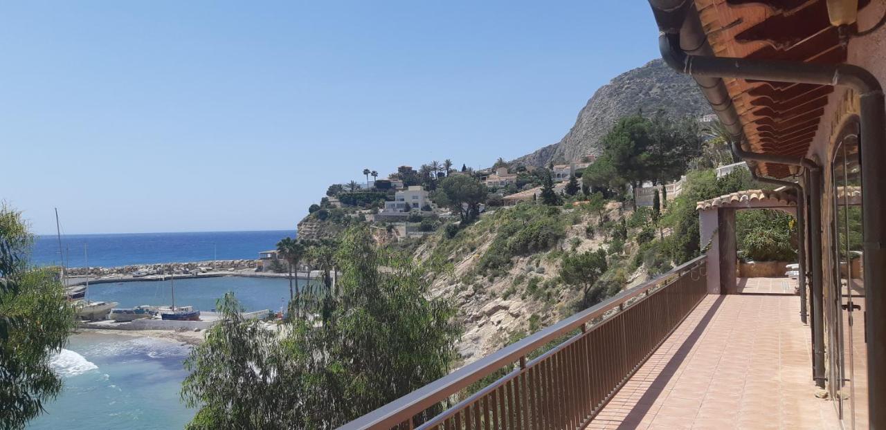 Villa Puerto Blanco Calpe Ngoại thất bức ảnh