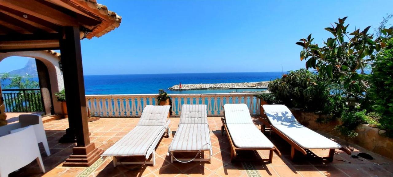 Villa Puerto Blanco Calpe Ngoại thất bức ảnh