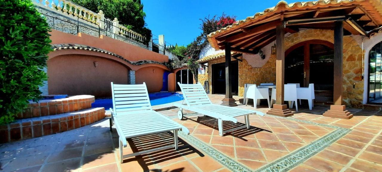 Villa Puerto Blanco Calpe Ngoại thất bức ảnh
