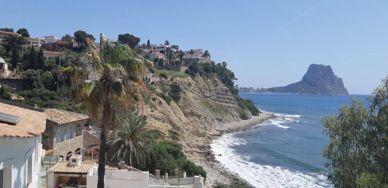 Villa Puerto Blanco Calpe Ngoại thất bức ảnh