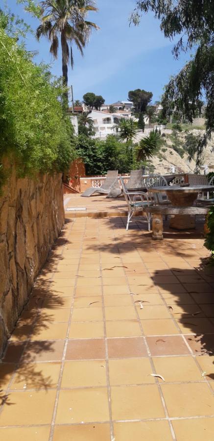 Villa Puerto Blanco Calpe Ngoại thất bức ảnh