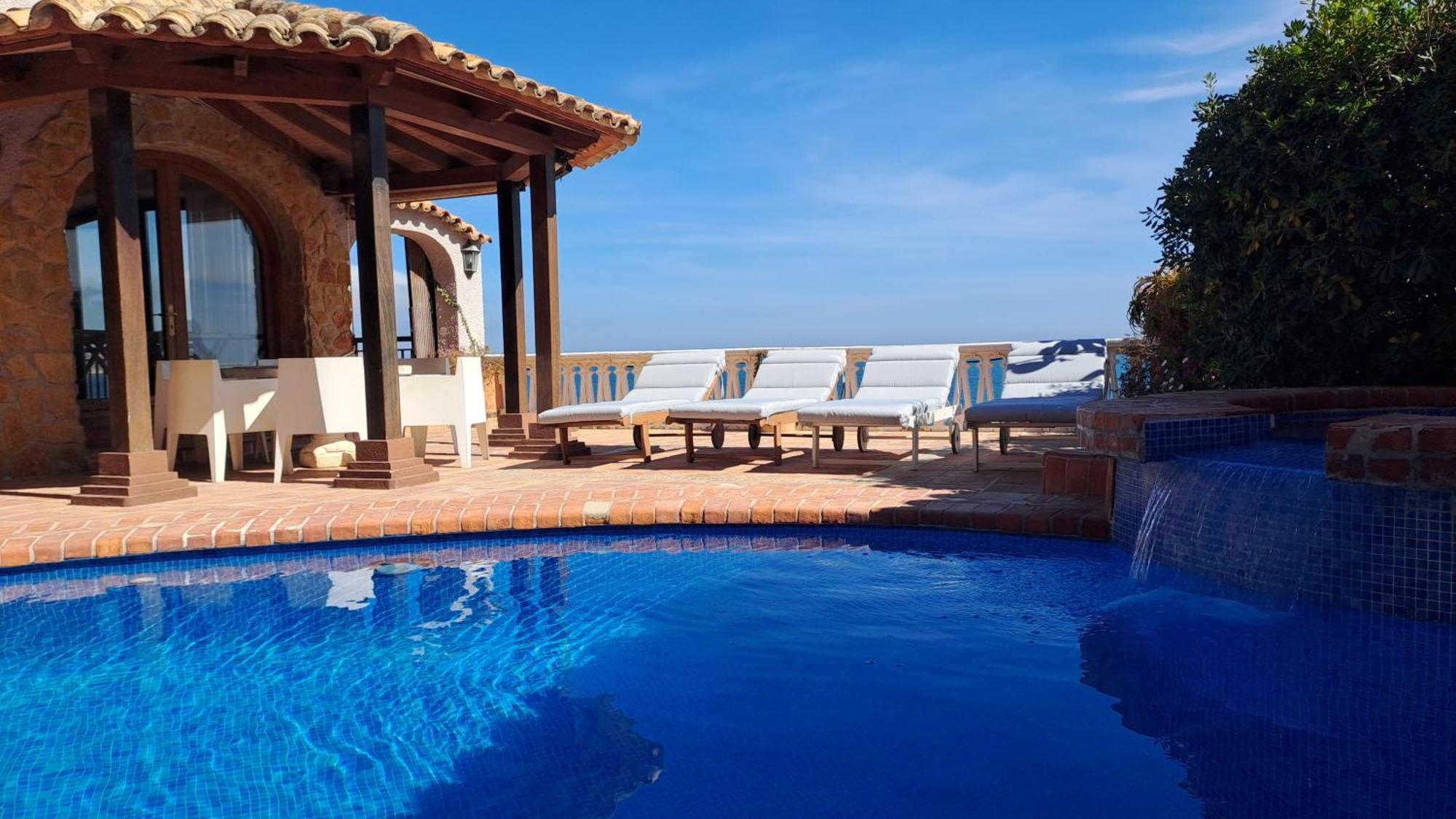 Villa Puerto Blanco Calpe Ngoại thất bức ảnh