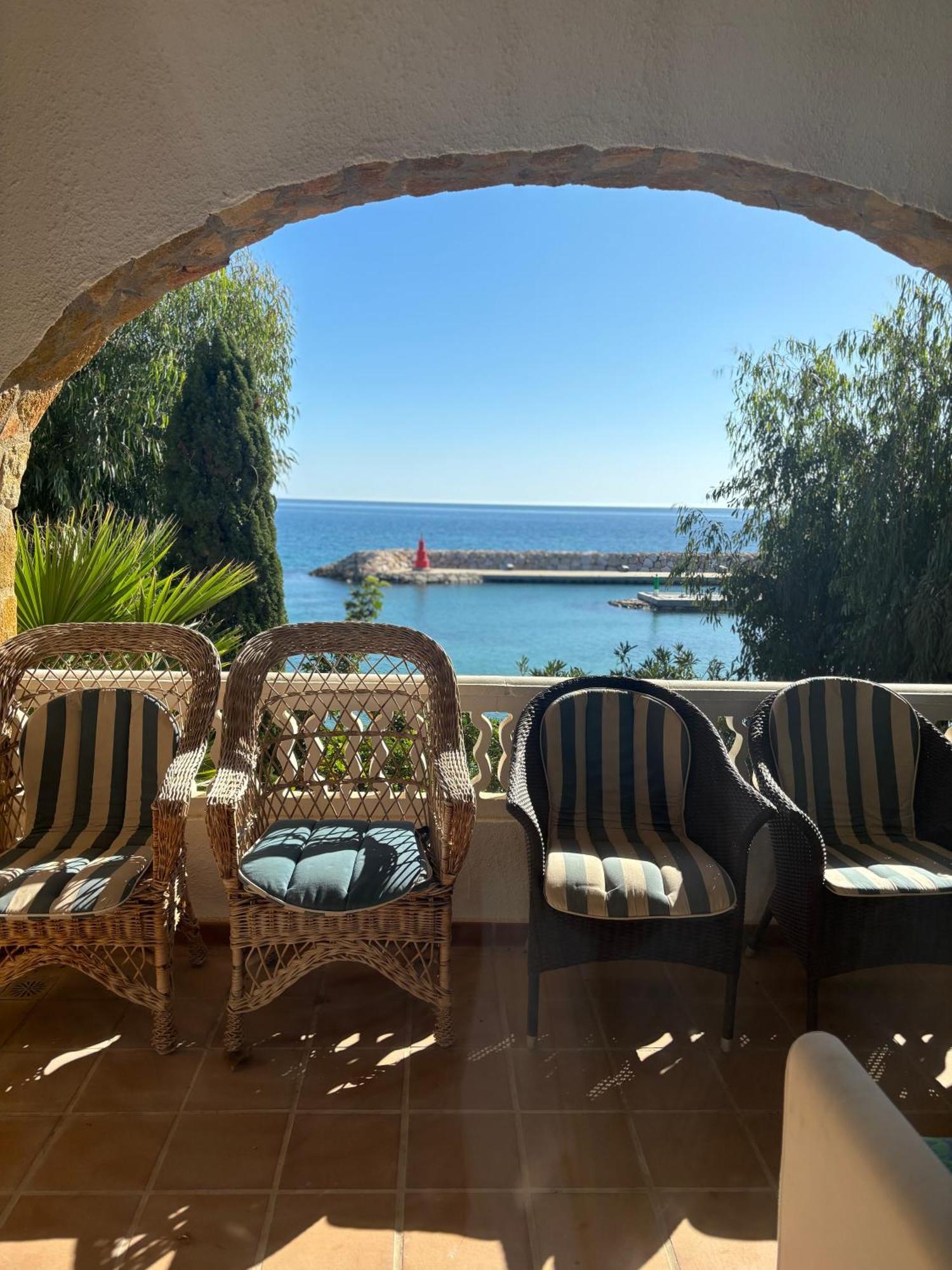 Villa Puerto Blanco Calpe Ngoại thất bức ảnh