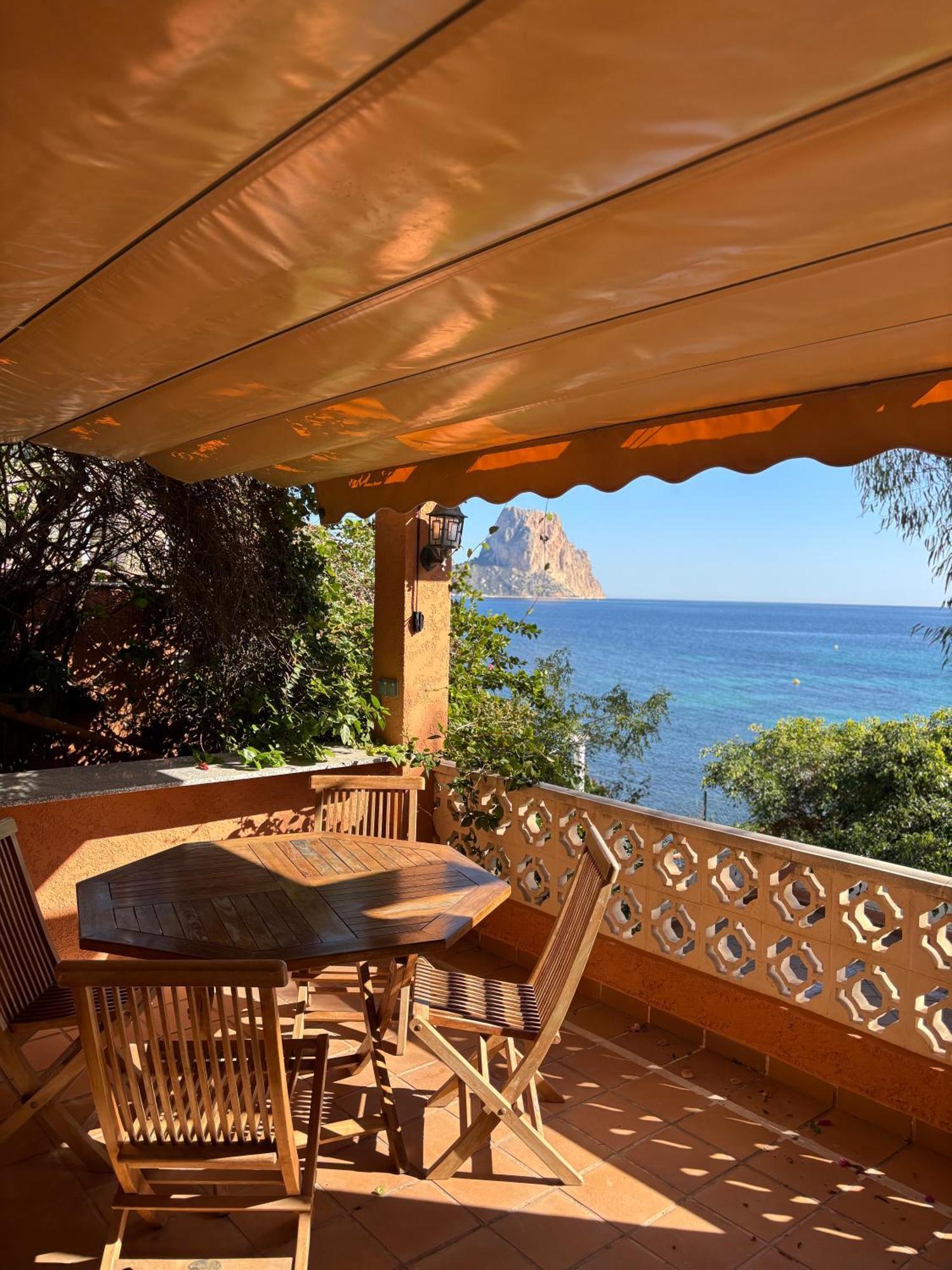 Villa Puerto Blanco Calpe Phòng bức ảnh